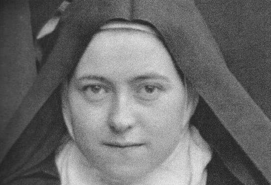 Marie Céline Martin: Svätá Terézia z Lisieux, archív Karmelu z Lisieux. Zdroj: wikimedia commons, CC0