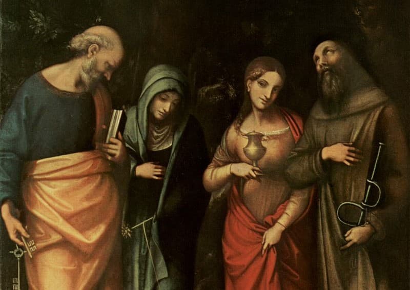 Nebeská linka pri ťažkých pôrodoch aj pri obezite: svätý Leonard z Noblacu