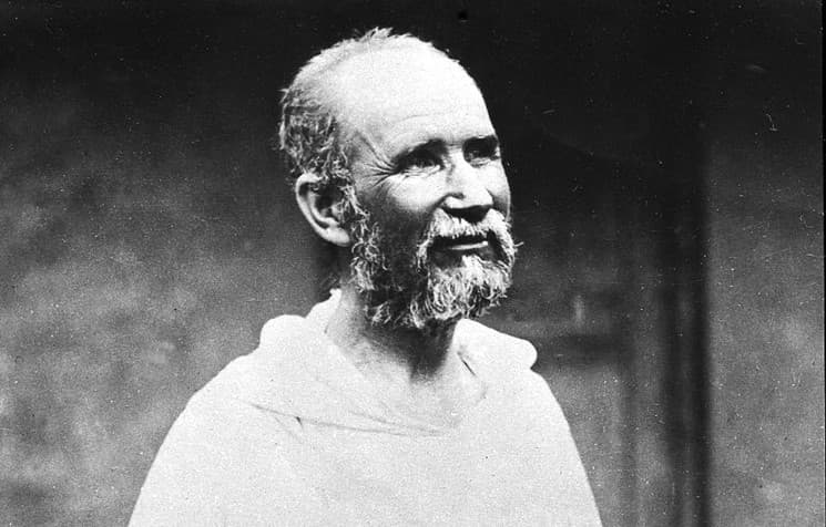 Svätý Charles de Foucauld, posledná fotografia za jeho života. Zdroj: wikimedia commons