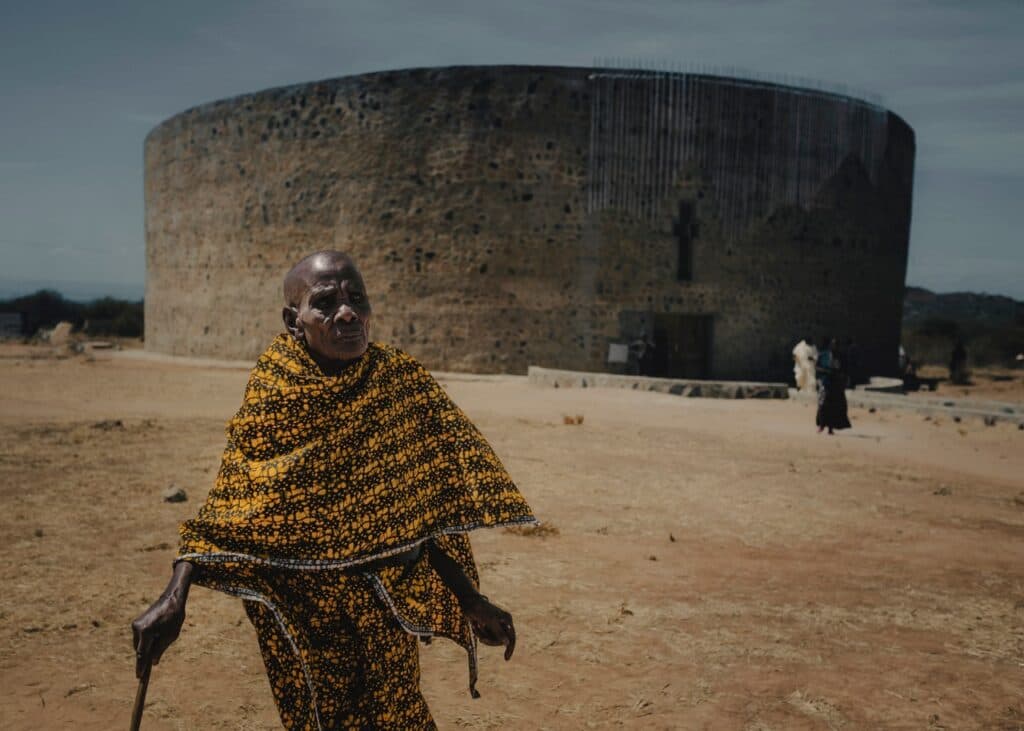 Kostol Panny Márie Kráľovnej pokoja v Tanzánii. Foto: Timotej Krizka