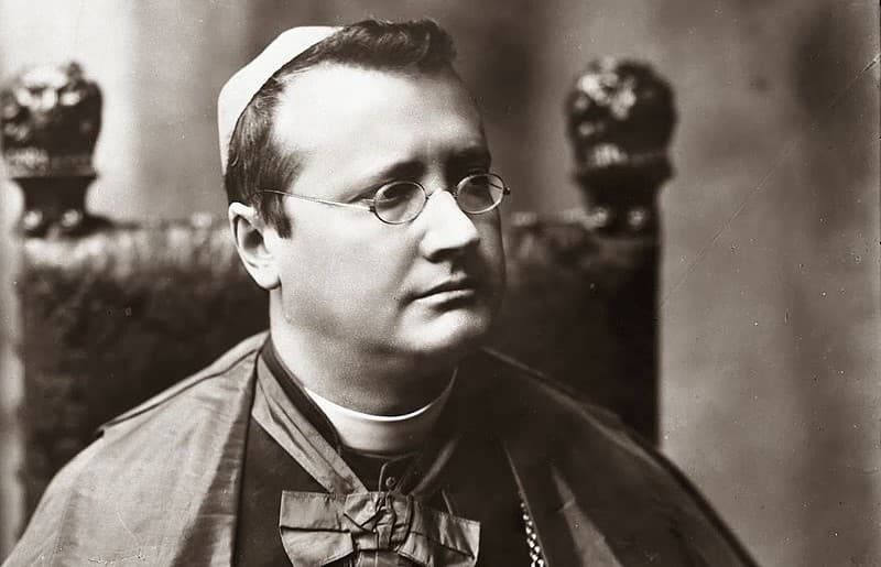 Svätý Guido Maria Conforti v roku 1902 ako arcibiskup Ravenny. Zdroj: wikimedia commons