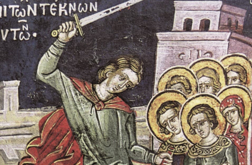 Svätí Akindyn, Pegasios, Aftonios, Elpidéfor a Anempodist. Zdroj: wikimedia commons