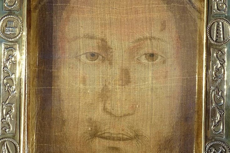 Svätá tvár z Manopella. Zdroj: wikimedia commons