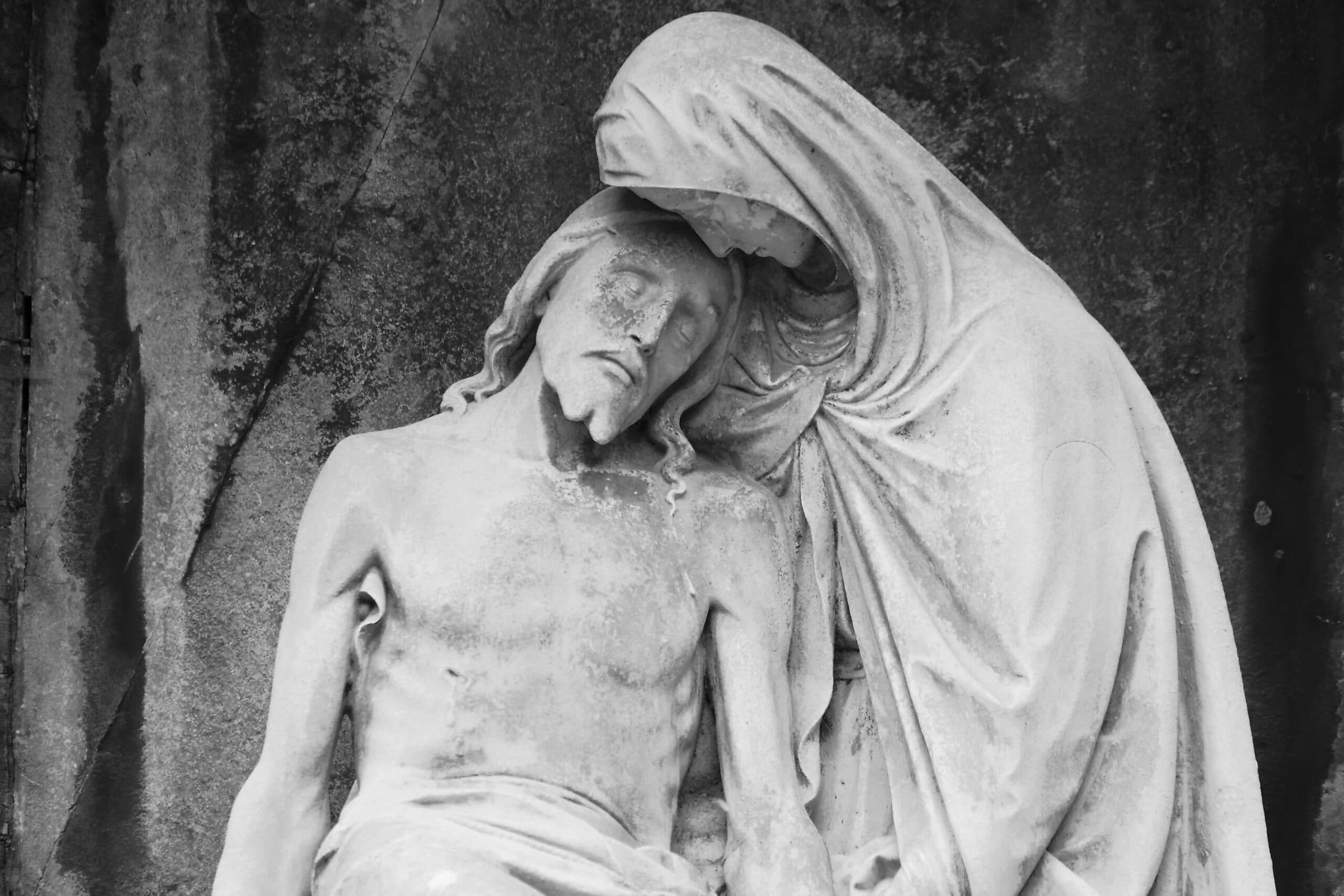 Pieta, ilustračný obrázok. Zdroj: Pexels