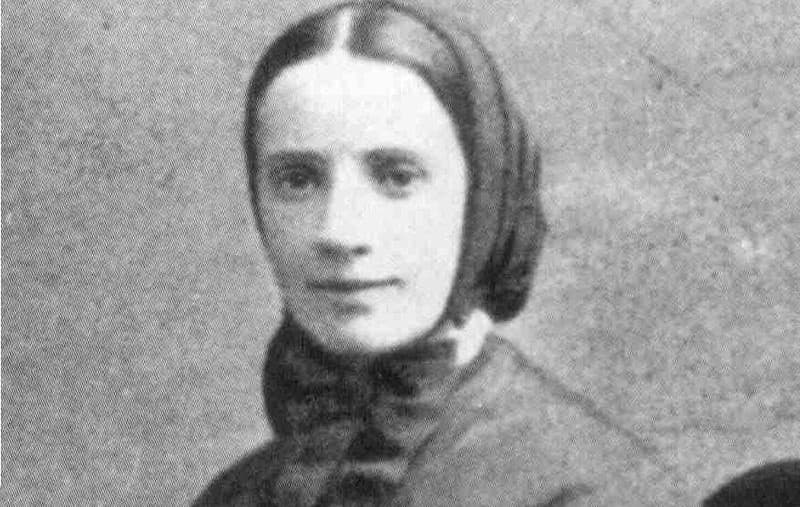 Svätá Františka Xavéria Cabriniová. Zdroj: wikimedia commons