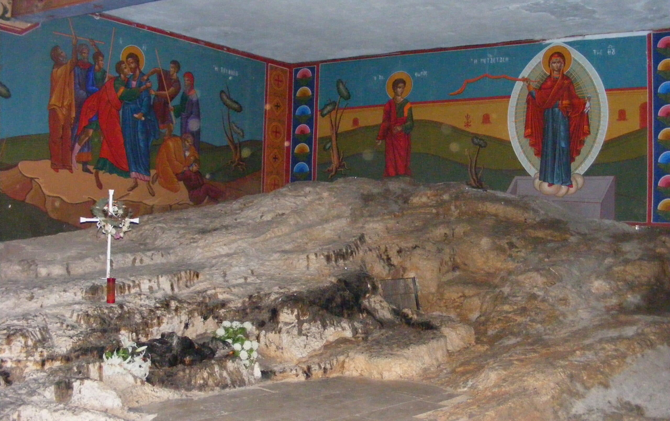 Miesto v Jeruzaleme, kde bol podľa tradície ukameňovaný svätý prvomučeník Štefan. Zdroj: wikimedia commons