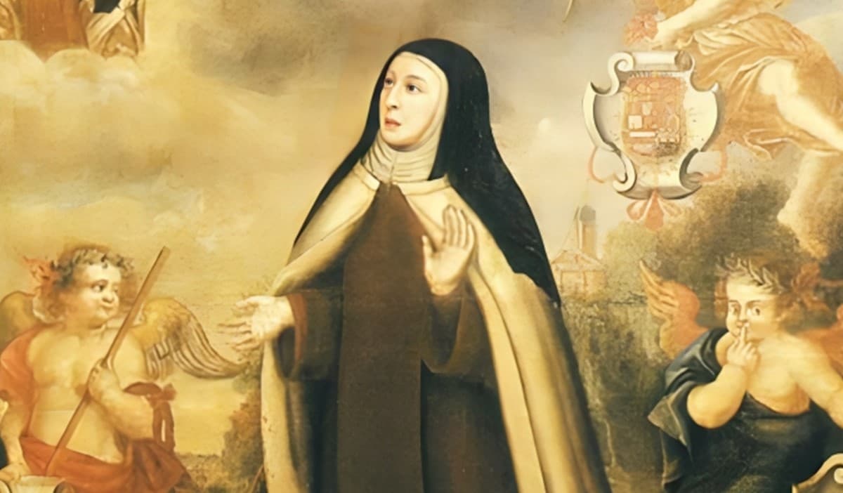 Blahoslavená karmelitánka Anna od Ježiša. Foto: carmelitaniscalzi.com