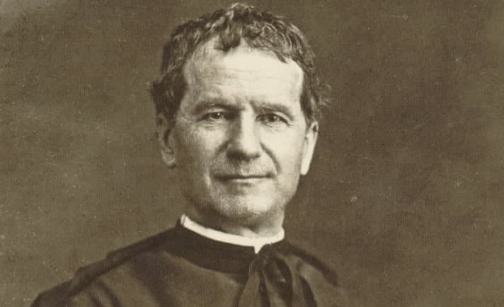Carlo Felice Deasti: Don Bosco, Turín, 1880. Zdroj: wikimedia commons