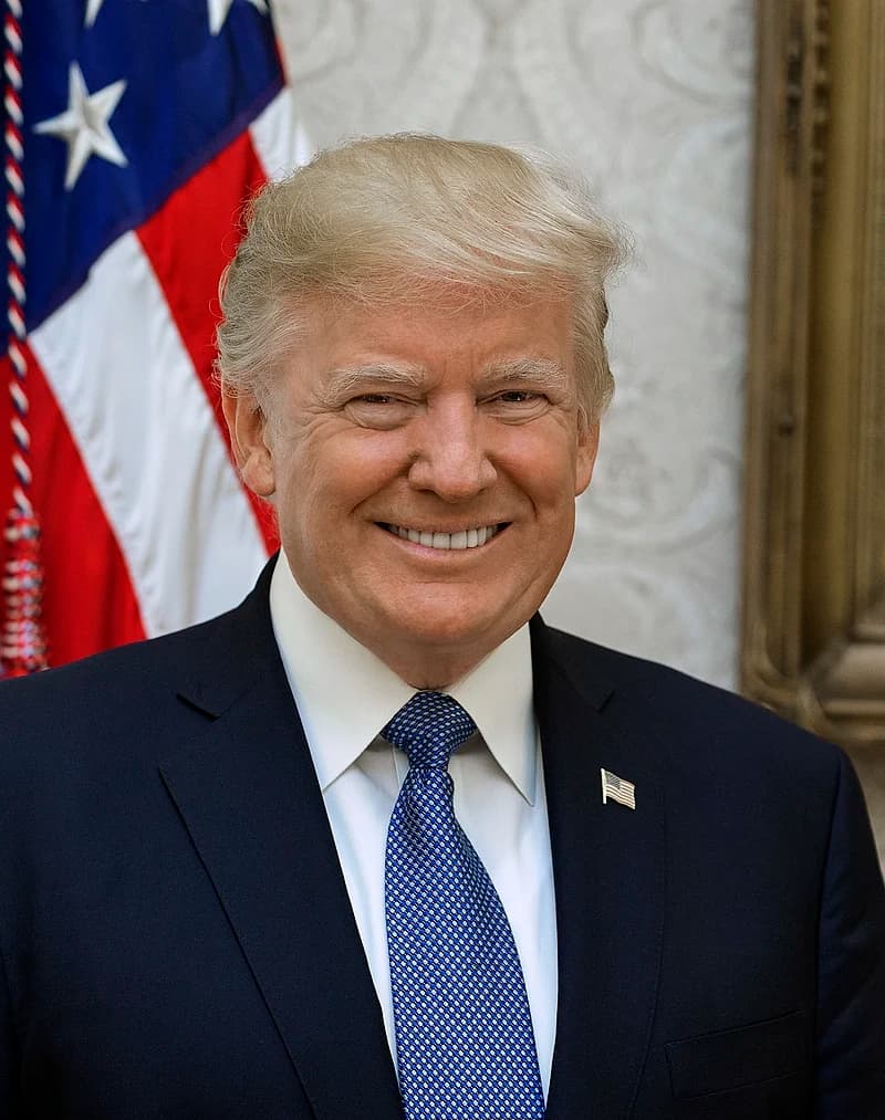 Donald Trump, 45. a 47. prezident USA. Zdroj: wikimedia commons