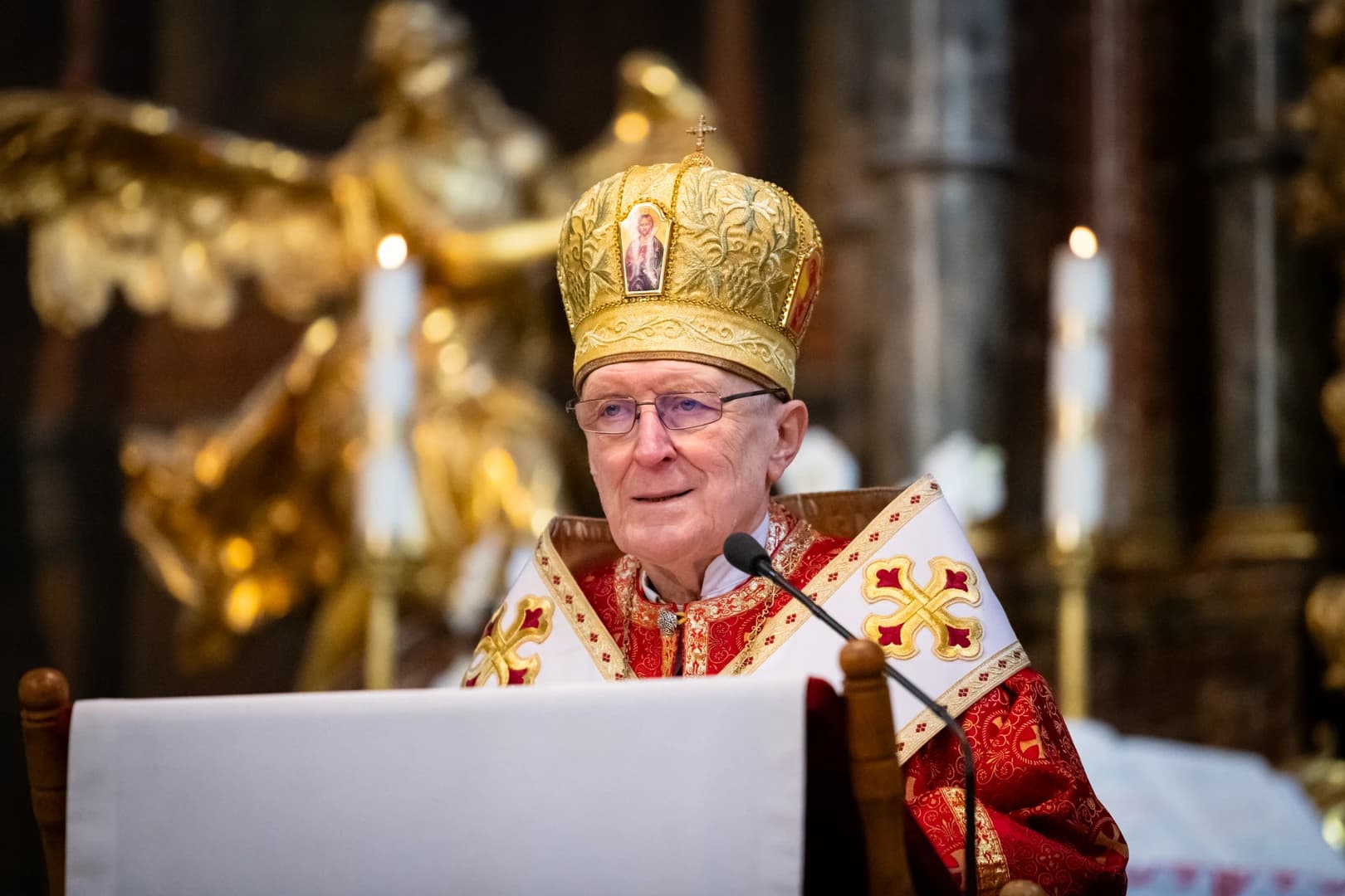 Vladyka Ladislav Hučko. Zdroj: exarchat.cz