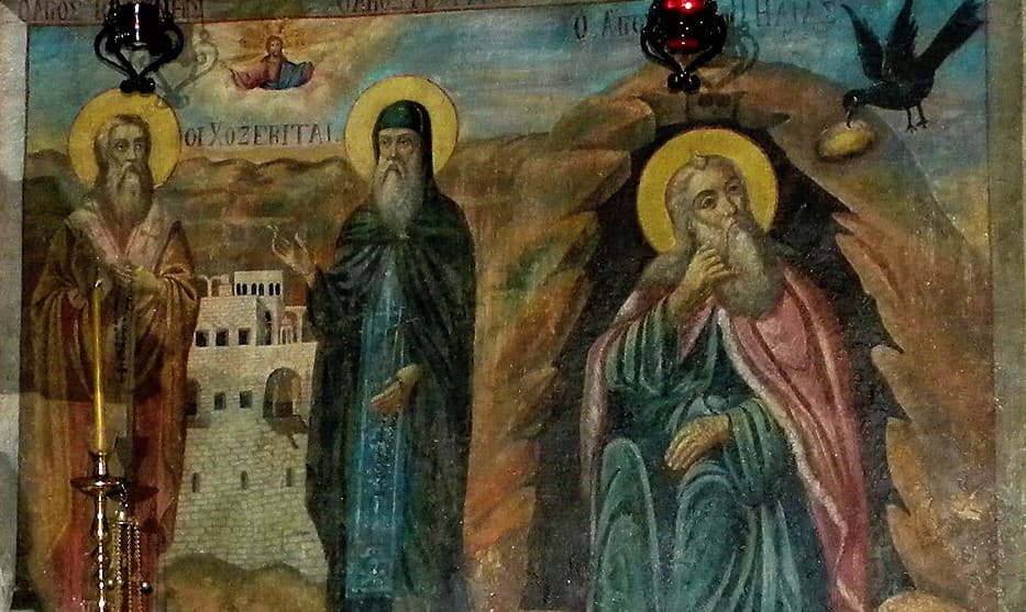 Ironman zo 6. storočia: Prepodobný Juraj Chozebita