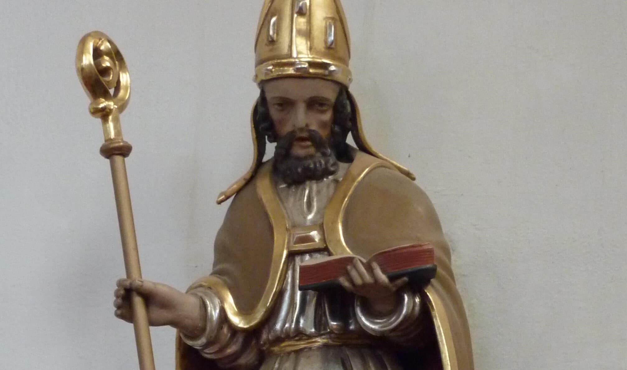 Socha svätého Valéra vo farskom kostole v Baar-Wanderath (Eifel). Foto: CC BY-SA 3.0