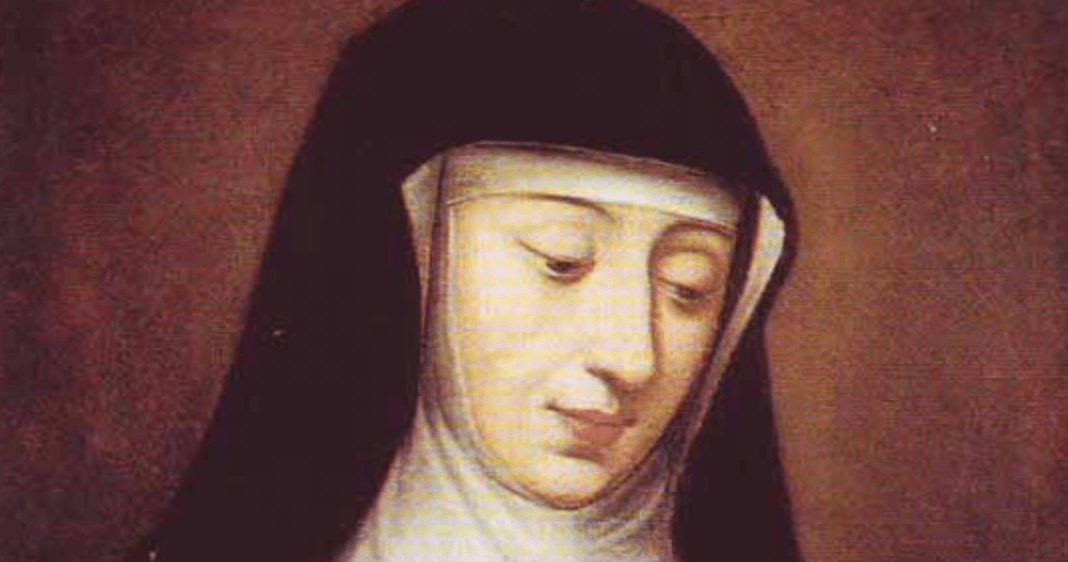 Blahoslavená Alexia Le Clerc – Mária Terézia od Ježiša. Zdroj: wikimedia commons