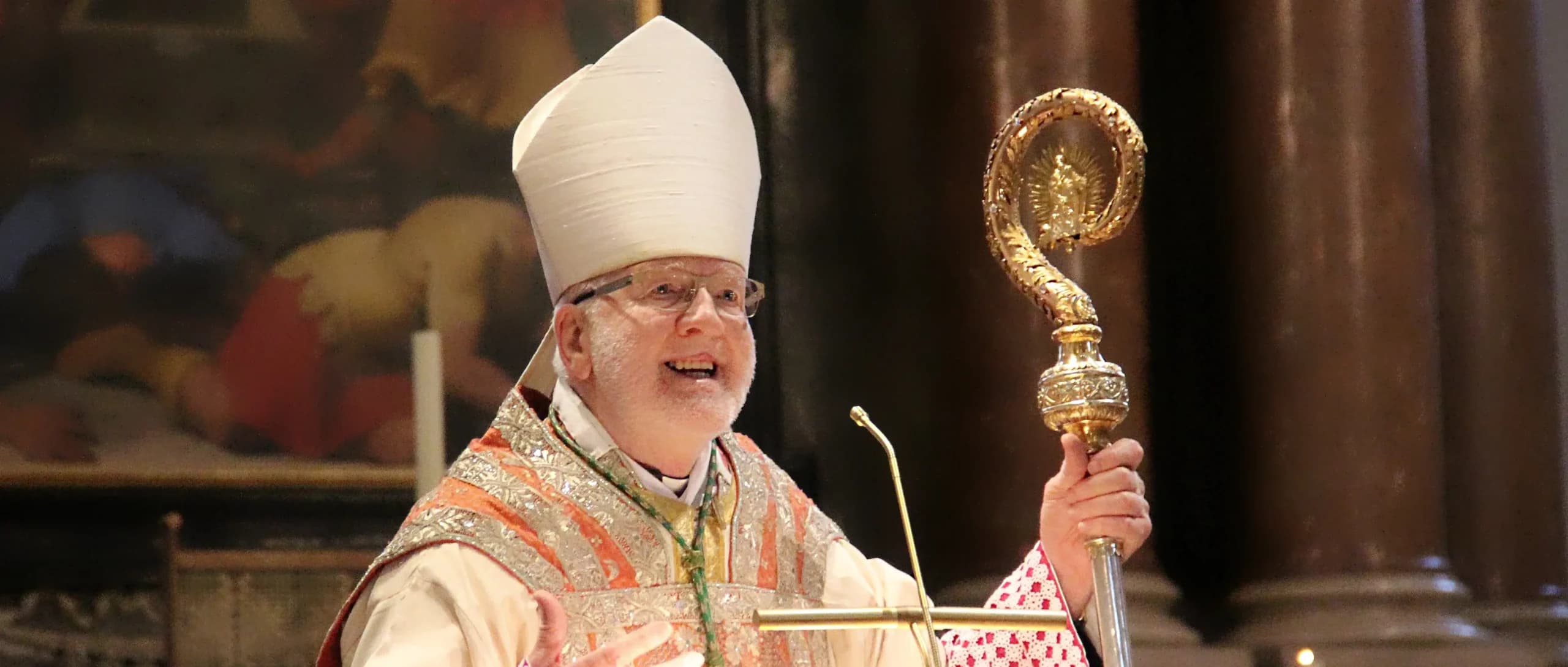 Biskup Andreas Laun. Zdroj: oficiálny web Salzburskej arcidiecézy