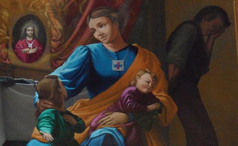 Mystička uprostred hazardu, alkoholizmu i manželskej nevery: Blahoslavená Alžbeta Canori Mora