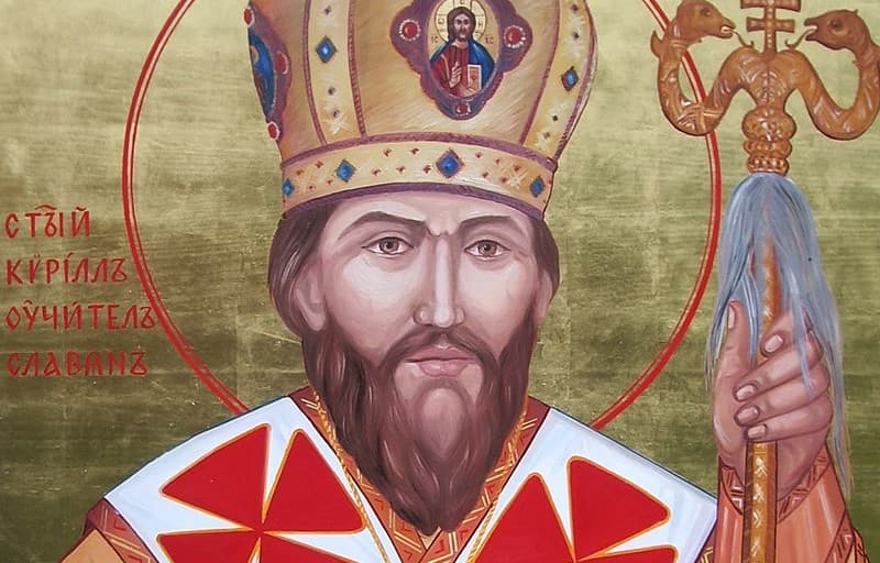 Deň, keď zomrel muž, ktorý dal Slovanom písmo