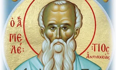 Svätý Meletios Antiochijský. Zdroj: snímka obrazovky