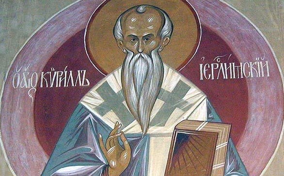 Zázrak kríža nad Jeruzalemom a zápas o Kristovo božstvo – svätý Cyril Jeruzalemský