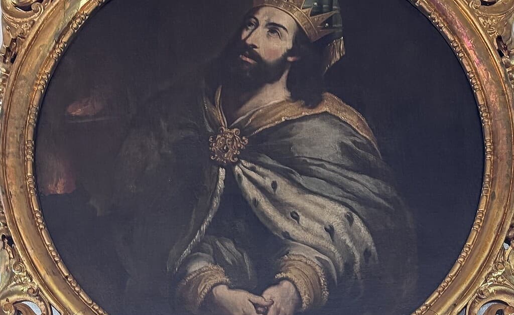 Nicolás Javier de Goríbar: Manasses, Kláštor Santo Domingo, Quito (17. storočie). Zdroj: wikimedia commons, CC BY-SA 4.0