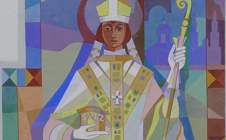 Adolfa Osterider: Svätý Rupert. Zdroj: wikimedia commons, CC-BY-SA 3.0