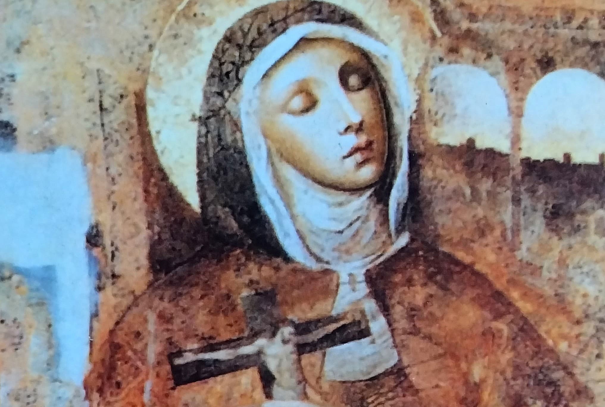 Jeden zo známych výjavov svätej Veroniky Giuliani. Zdroj: archív autorky