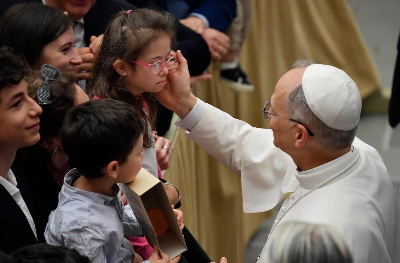 Stretnutie pápeža Leva XIV. so zamestnancami Vatikánu a ich rodinami. Zdroj: Slovenská sekcia Vatican News