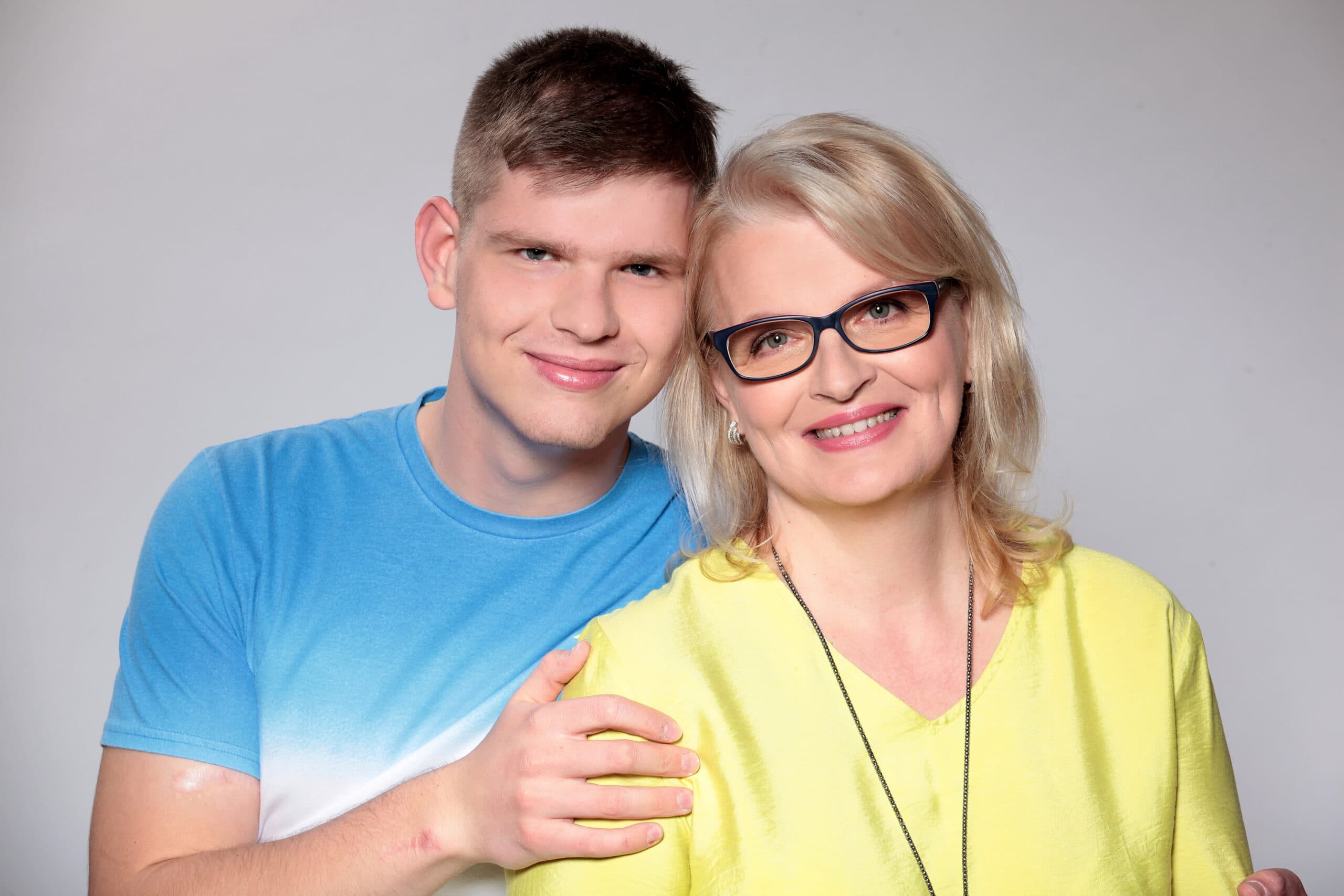 Mama a uzdravený syn prešli náročnú cestu a zažili zázrak. Foto: archív Mariety Kováčovej