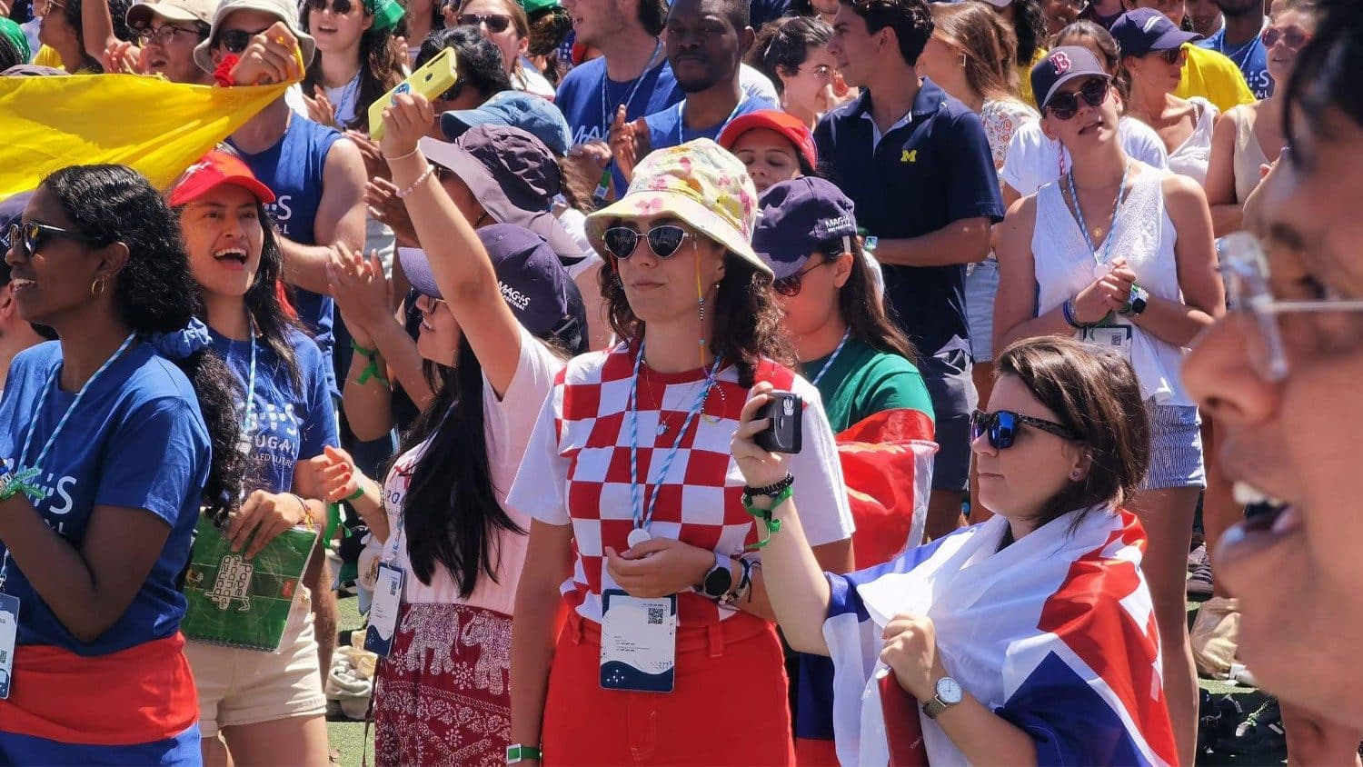 Svetové dni mládeže v Lisabone, ilustračná fotografia. Zdroj: Slovenská sekcia Vatican News