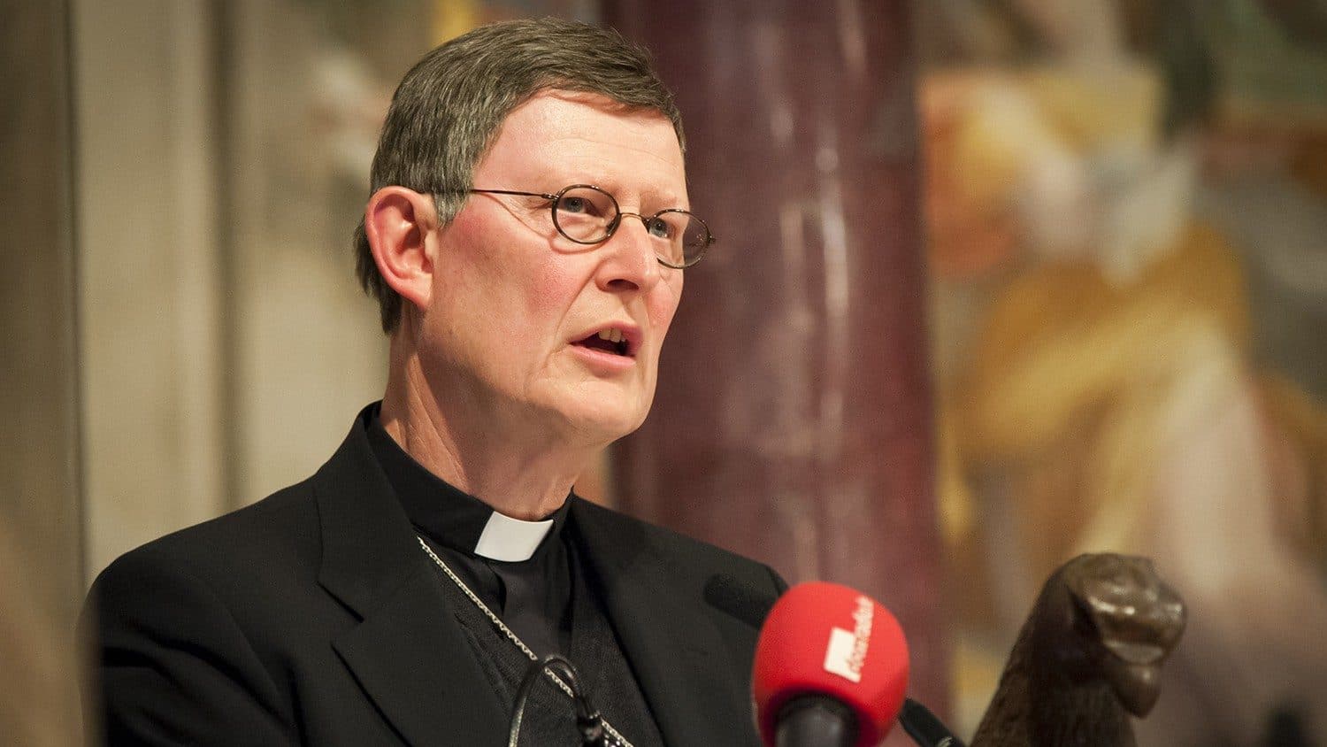 Kardinál Rainer Maria Woelki, arcibiskup Kolína nad Rýnom. Zdroj: Slovenská sekcia Vatican News