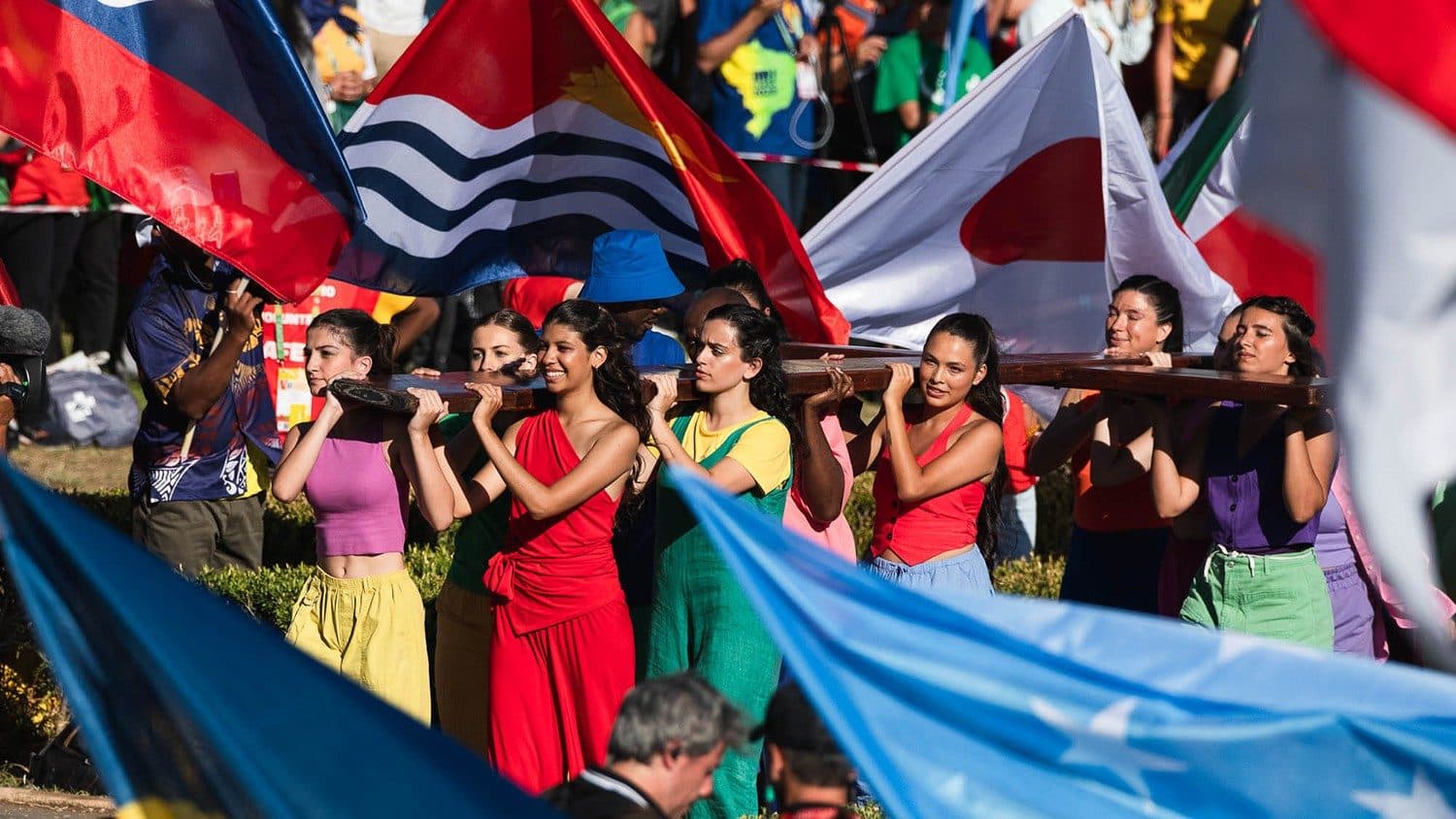 Ilustračná snímka - Svetové dni mládeže v Lisabone 2023. Zdroj: Slovenská sekcia Vatican News