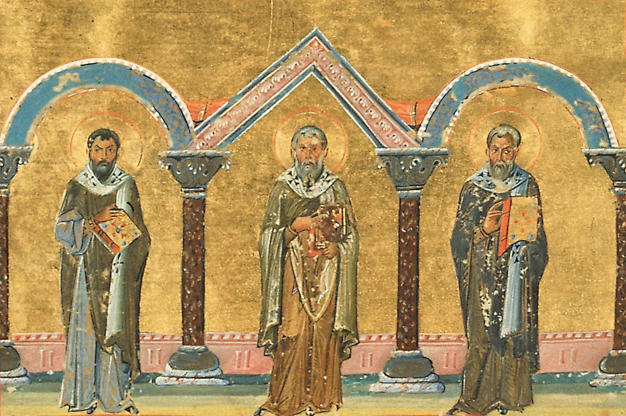 Najstaršie zachované vyobrazenie svätého hieromučeníka Pankráca, biskupa z Taorminy. Zdroj: wikimedia commons
