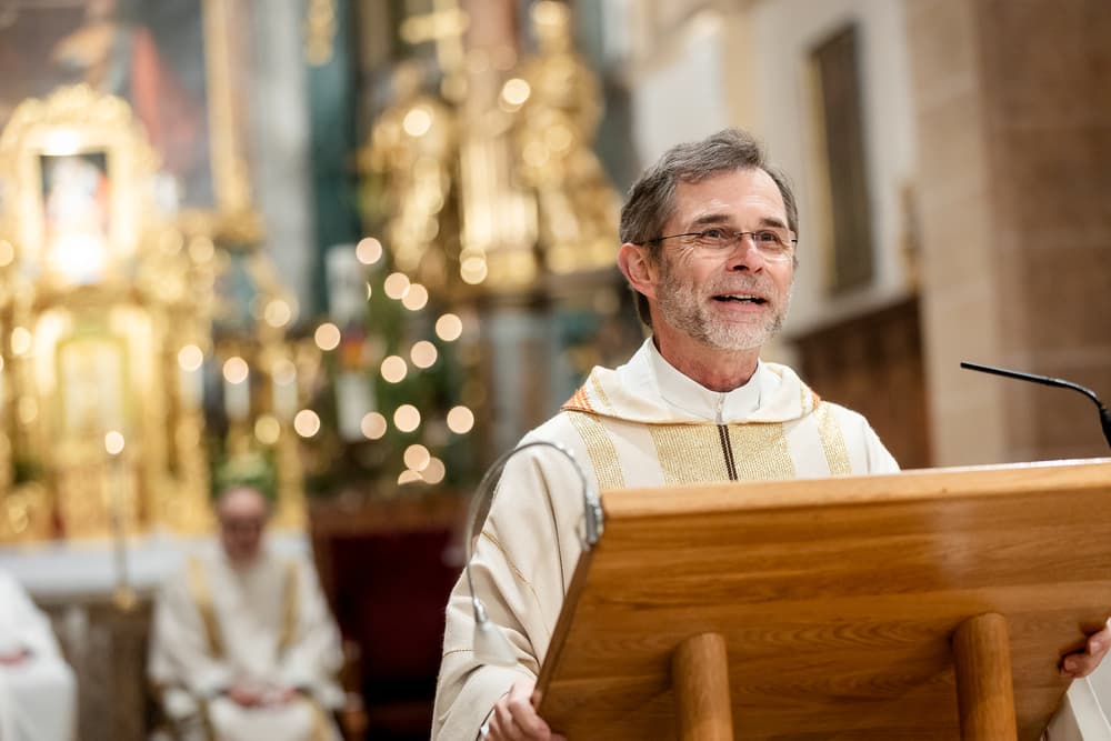 Mons. Josef Grünwidl, nový viedenský arcibiskup. Zdroj: Viedenská arcidiecéza/Stephan Schoenlaub