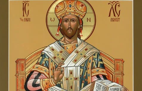 Ikona Krista Kráľa. Zdroj: grkatza.sk