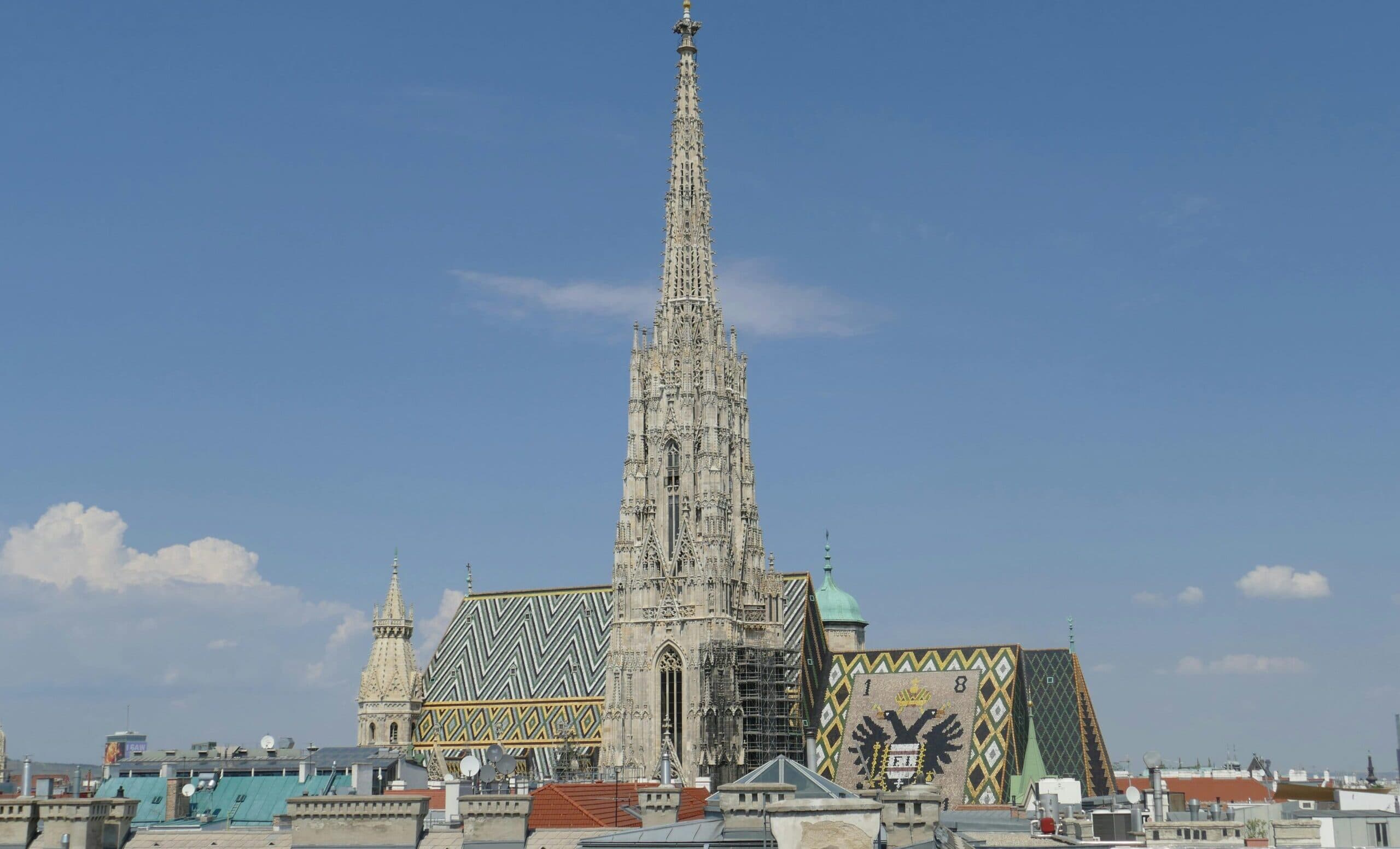 Dóm svätého Štefana vo Viedni. Zdroj: pexels.com