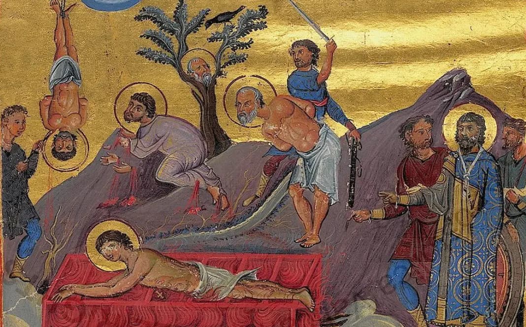 Domino efekt viery: Mučeníci Eustratios, Auxencius, Eugen, Mardarios a Orest