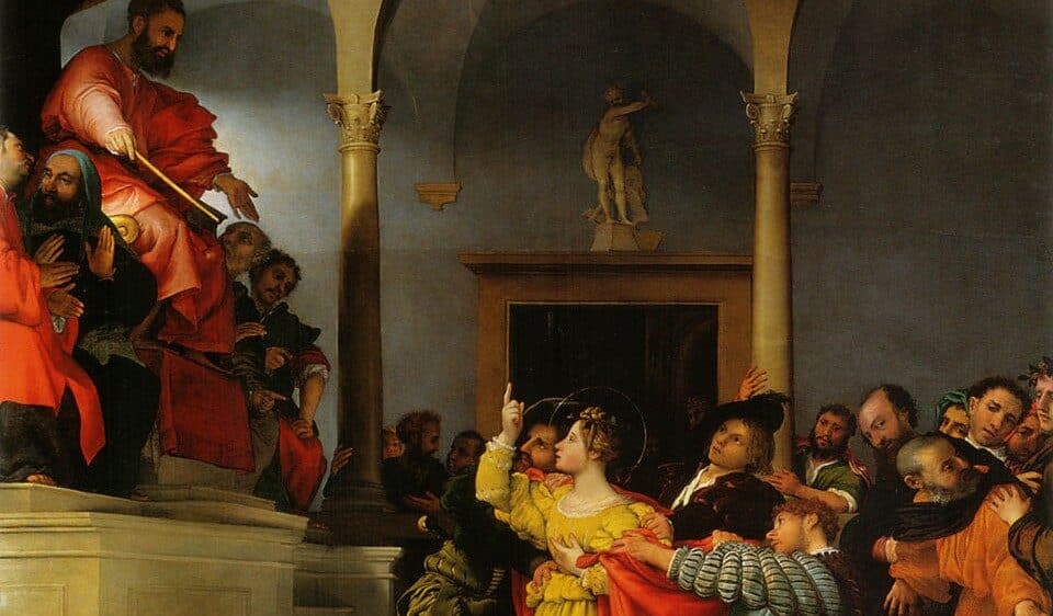 Ak veríš tomu, čo sa čítalo, budeš uzdravená – Svätá Lucia