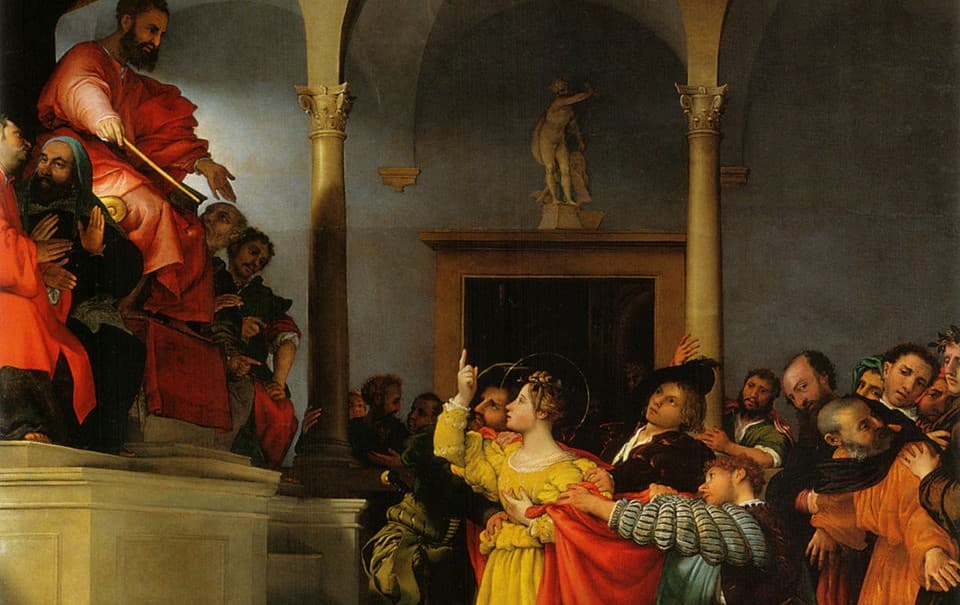 Ak veríš tomu, čo sa čítalo, budeš uzdravená – Svätá Lucia