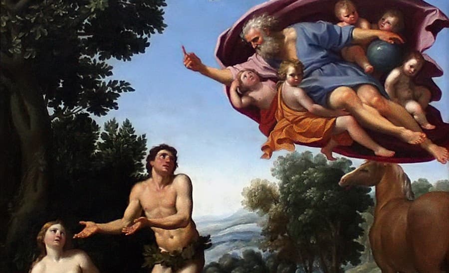 Adam nazval svoju ženu Eva. Ale prečo až po páde do hriechu?