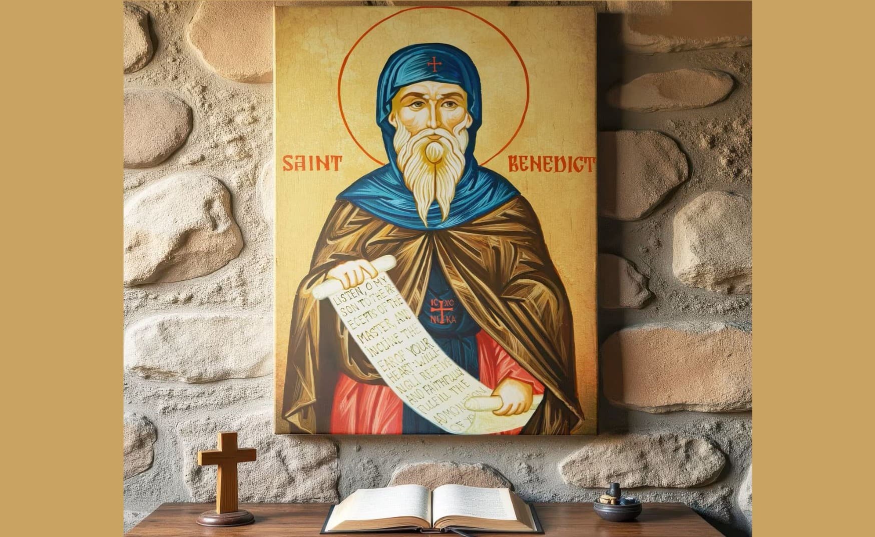 Keď ho chceli otráviť, pohár praskol… Príbeh svätého Benedikta z Nursie