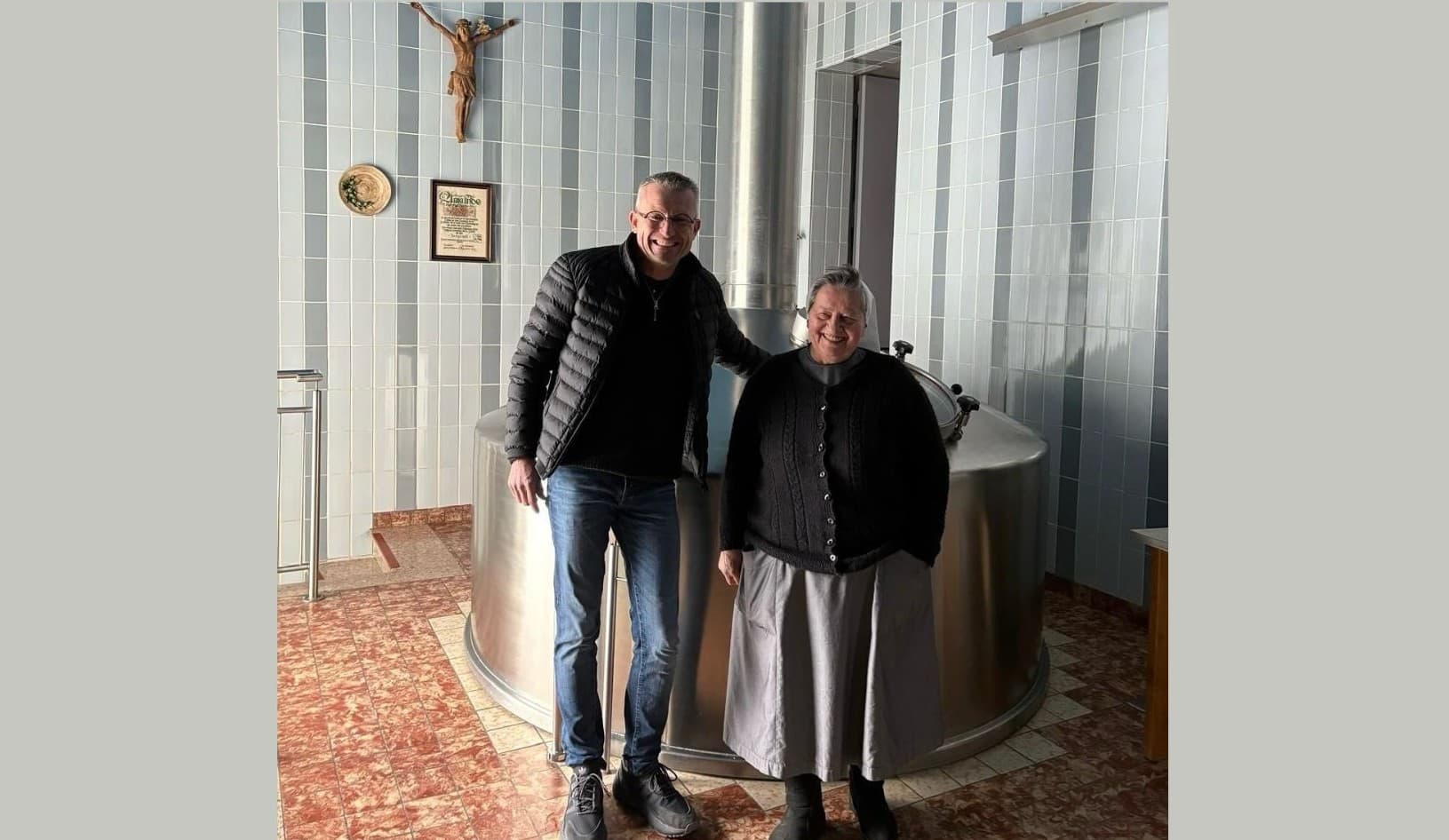 „Nealkoholické? Nikdy!“ Rehoľníčka, ktorá varí pivo takmer polstoročie a drží aj pivný pôst