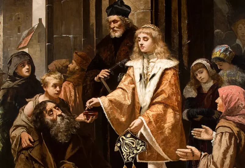 Mohol vládnuť Európe, no stal sa patrónom chudobných – svätý Kazimír